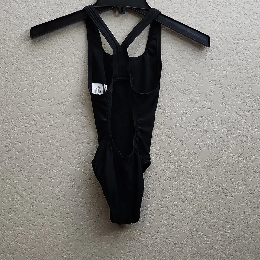 Speedo Swimsuit Womens Size 8 Black Pro LT
